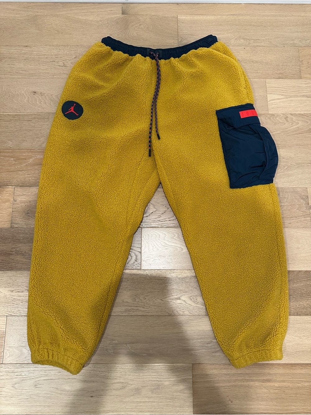 Air Jordan Essentials Mountainside Statement Mens Fleece Pants DC9730-781 Sz XL